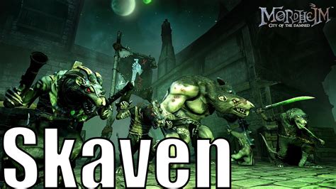 mordheim city of the damned skaven guide